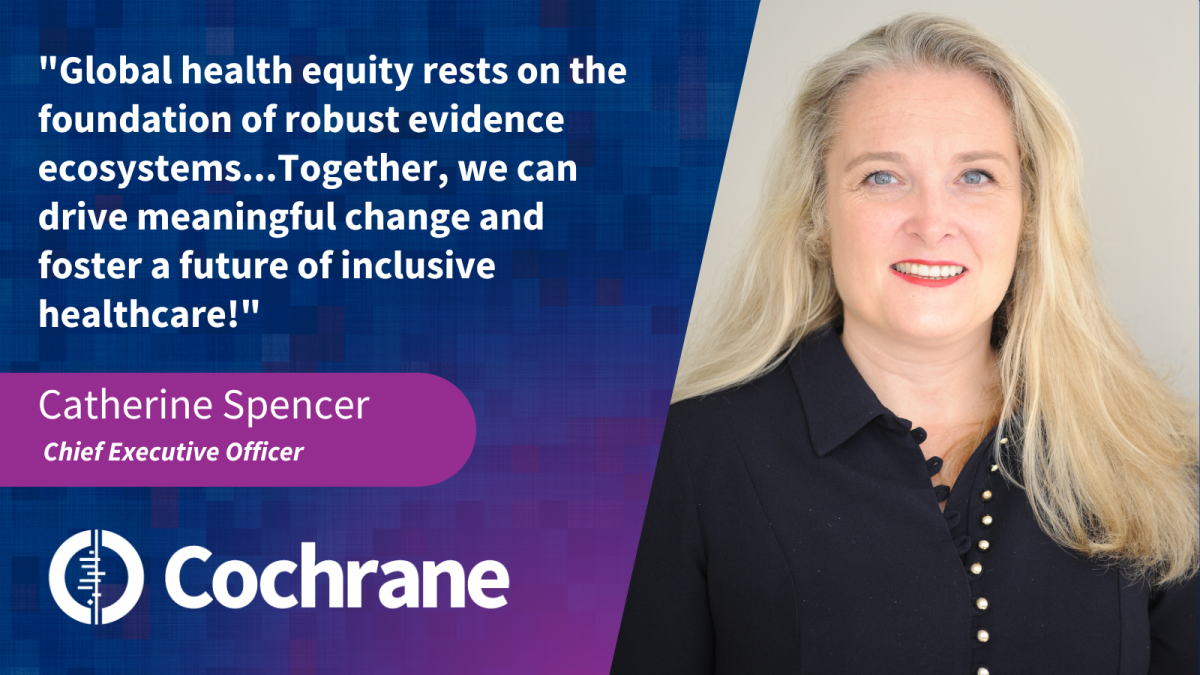 Cochrane partners with international coalition to advance global health equity on World Evidence-Based Healthcare Day