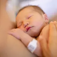 skin-to-skin contact