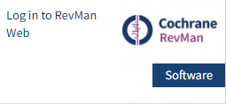RevMan Web software 