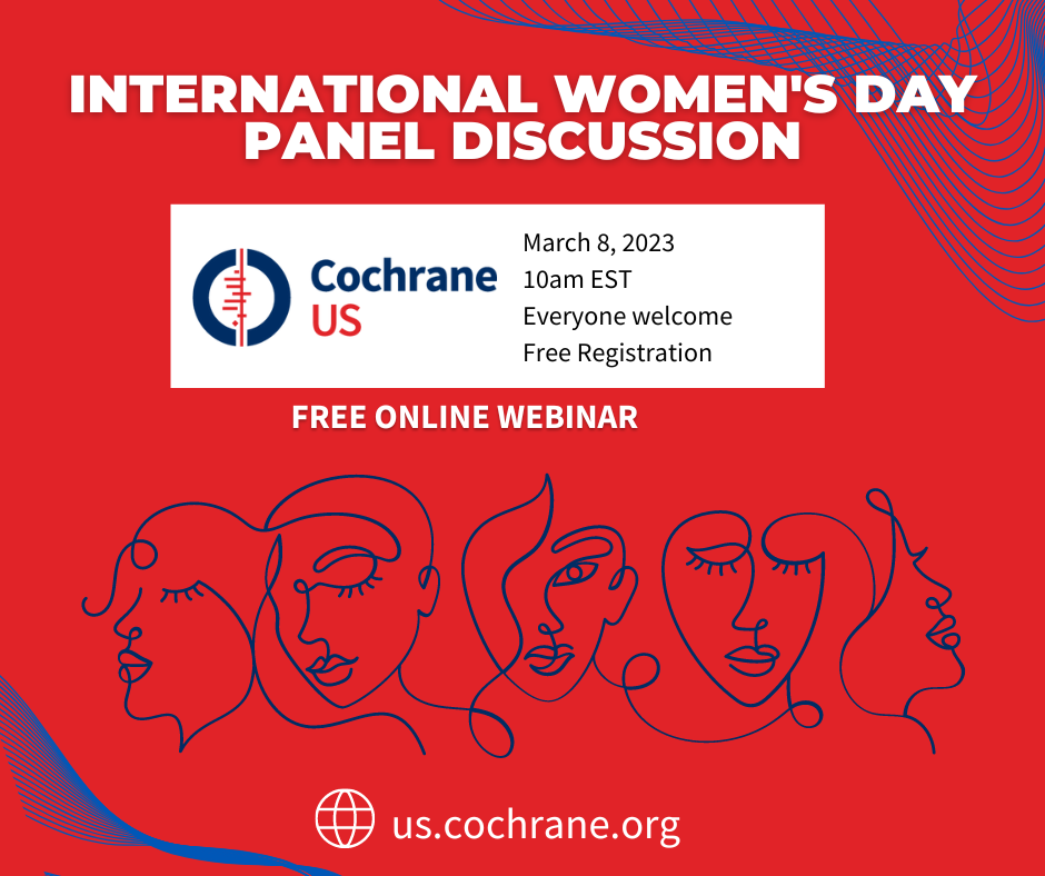 Cochrane's 2023 International Women’s Day Event